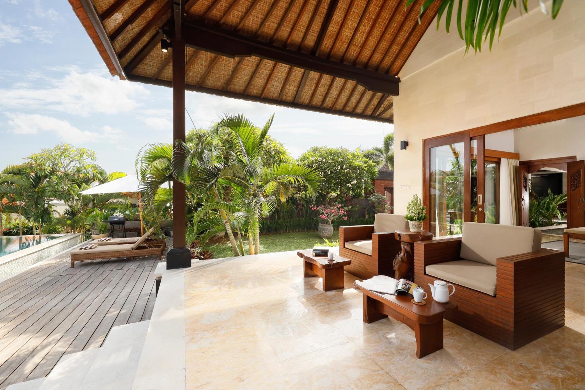 The Bija Villas By Nakula Canggu Exterior foto