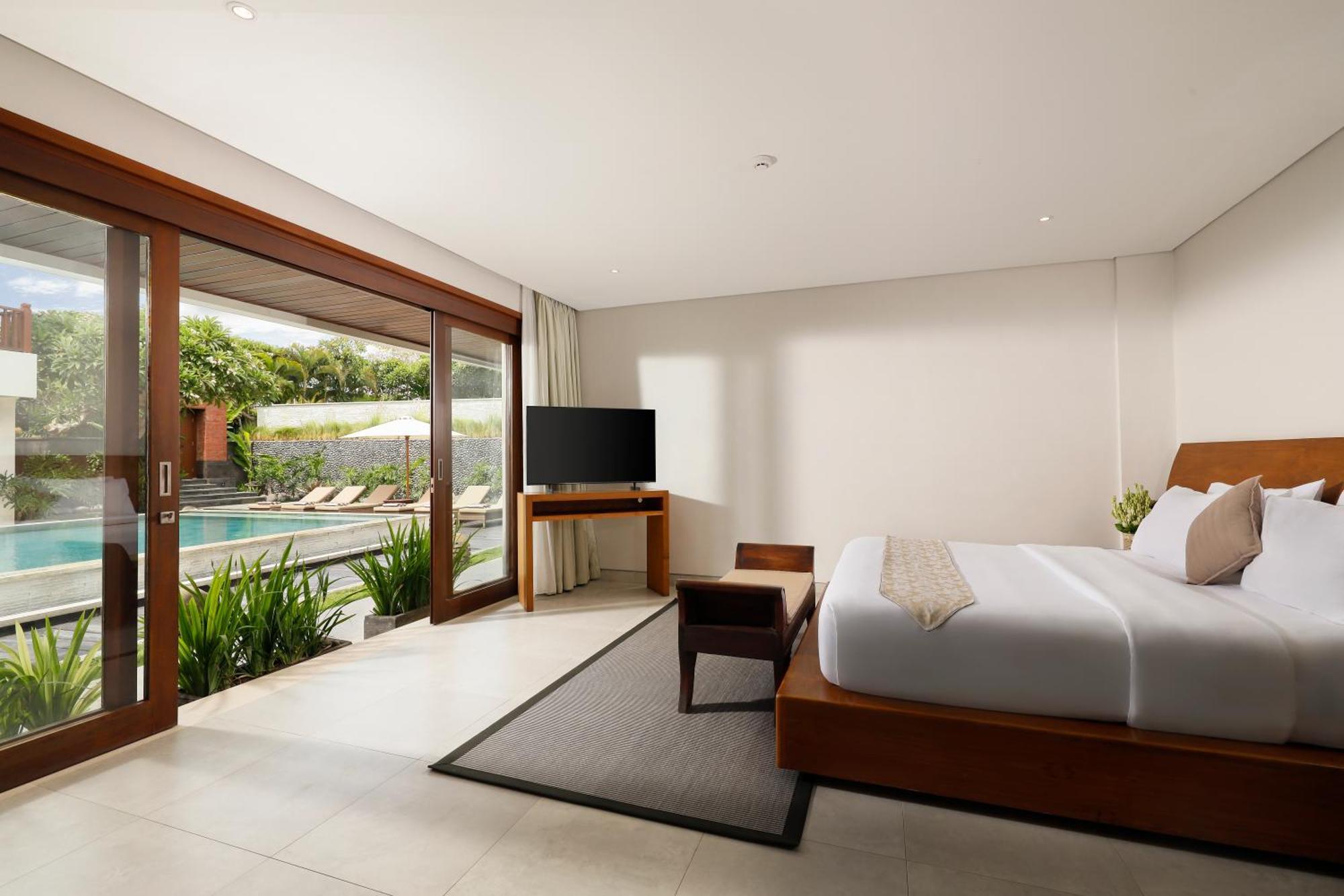The Bija Villas By Nakula Canggu Exterior foto